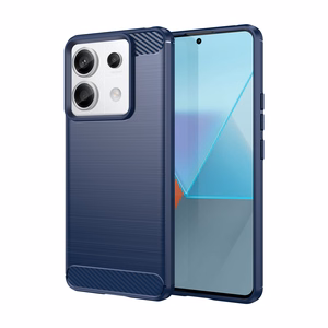 Carbon Case for Xiaomi Redmi Note 13 Pro - blue