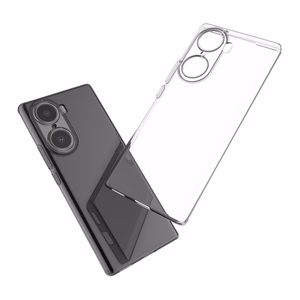 Itin skaidrus 0,5mm Honor 60 Pro gelinis dėklas skaidrus