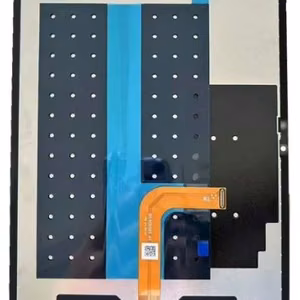 LCD ekranas Xiaomi Redmi Pad SE 11.0 2023 su lietimui jautriu ekranu juodas ORG
