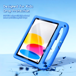 Dux Ducis Puff чехол Apple iPad 10.9 2022/iPad 11 2025 розовый