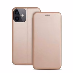 Чехол Book Elegance Xiaomi Redmi Note 12 Note 12 4G розово-золотой