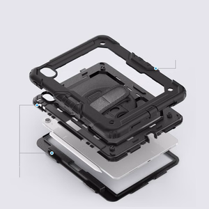 Tech-Protect Solid360 Case for iPad Air 11" (2024/2025/2026) - Black