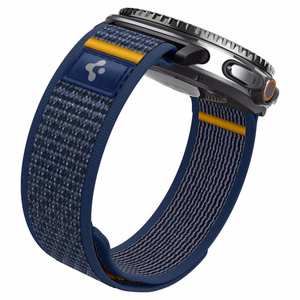 Spigen Athlex Air ремешок для Samsung Galaxy Watch 40/44/46 mm — темно-синий