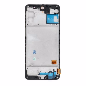 Дисплей FixCell LCD для Samsung M31S OLED с рамкой
