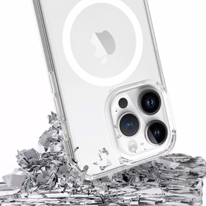 3mk Armor MagCase Dėklas telefonui iPhone 16 Pro Max - Skaidrus
