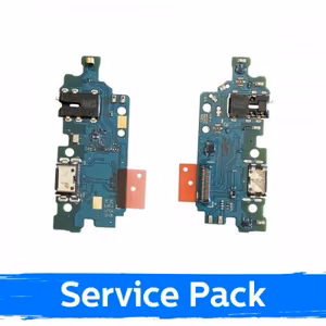 Разъём зарядки для Samsung M336 M33 / M236 M23 с шлейфом / Plata (Service Pack)