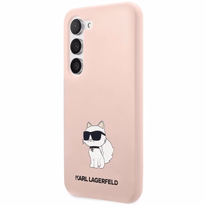 Karl Lagerfeld KLHCS23SSNCHBCP S23 S911 hardcase pink/pink Silicone Choupette
