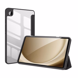 Чехол Dux Ducis Toby с откидной подставкой для Samsung Galaxy Tab A9 8.7'' - черный