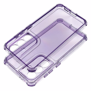 MATRIX CLEAR dėklas telefonui SAMSUNG A07 šviesiai violetinis