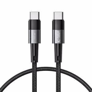 Tech-Protect UltraBoost кабель USB-C USB-C PD 100W 5A 0.25м - серый