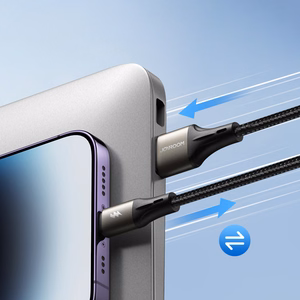 Joyroom S-A25 кабель USB-C (100W) 1.2м - чёрный
