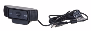 Logitech C920e HD 1080p веб-камера 1920x1080 USB 3.2, чёрная