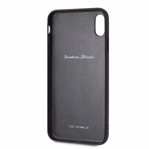 Ferrari Hardcase FEOVEHCI65BK iPhone Xs Max чёрный/чёрный Off Track Victory