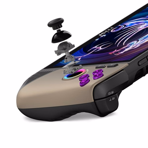 MSI Claw 8 AI+ A2VM-037PL nešiojamoji žaidimų konsolė 20,3 cm (8") 1 TB Lietimui jautrus ekranas „Wi-Fi“ Rusvai gelsvas