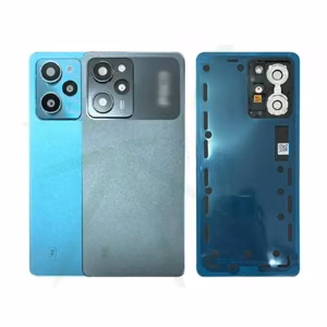 Back Cover Compatible With Xiaomi Poco X5 Pro 5G / Horizon Blue / (with camera lens) / HQ