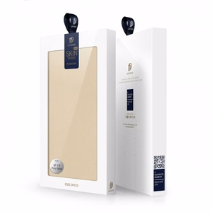 Telefono dėklas Dux Ducis Skin Pro skirtas Xiaomi Poco F5 Pro 5G auksinis