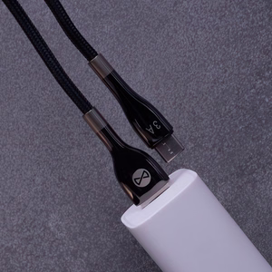Forever Sleek кабель USB - USB-C 1,0 m 3A чёрный