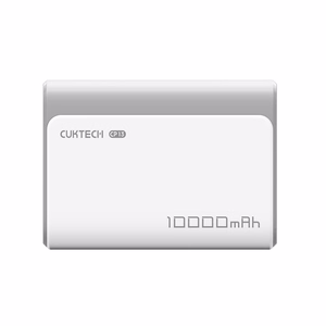 CUKTECH 30W 10000mAh maitinimo bankas 1C1A - CP13- pilkos spalvos