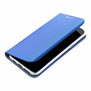 Flip case for Samsung A40 Sensitive Book blue