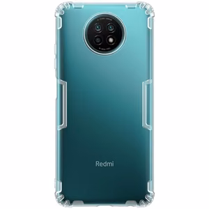 Nillkin Nature гелевый чехол ультратонкий Xiaomi Redmi Note 9T 5G прозрачный
