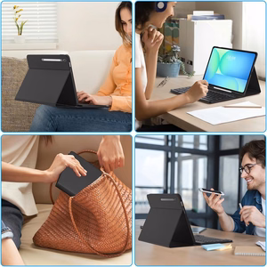 Чехол Tech-Protect SC Pen + Keyboard для Samsung Galaxy Tab S10 FE+ 13.1 X620 / X626B - чёрный