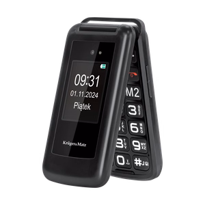 Мобильный телефон Krüger&Matz Simple 931 4G для пожилых людей