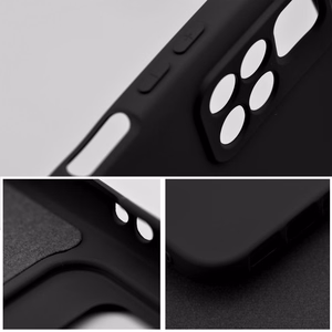 SILICONE dėklas telefonui XIAOMI Redmi 15C juodas