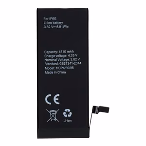 POLYMER BOX battery for iPhone 6 1810 mAh