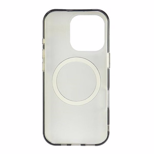 Audi IML Siuvinėjimo raštas Magnetinis iPhone 16 Pro 6.3" juodas/juodas kietas dėklas AU-IMLMIP16P-Q5/D3-BK