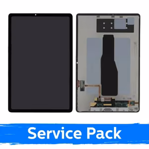 LCD Display for Samsung X406/X400 Tab S10 Lite Black with Frame (Service Pack)