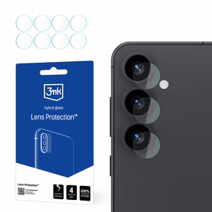 3mk objektyvo apsauga kameros stiklas Samsung Galaxy S25+