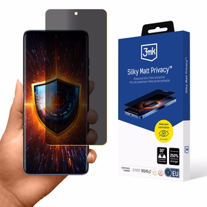 3mk Silky Matt Privacy ekrano apsauginė plėvelė Motorola Edge 60 Fusion