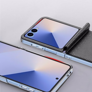 Чехол Dux Ducis Bril для Samsung Z Flip7 5G чёрный