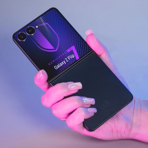 Защитная плёнка ЖК-экрана 3mk Silver Protection+ Folded Edition для Samsung F751 Z Flip7