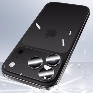 Benks Grūdintas stiklas Glass Warrior Objektyvo apsauginis stiklas kamerai Iphone 17 Air (lęšio 1 vnt.) skaidrus