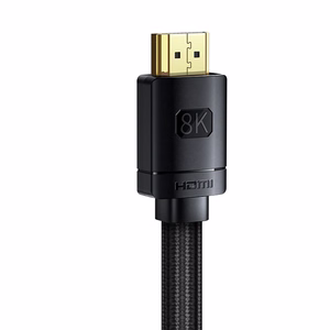 Baseus High Definition Series 8K HDMI Cable 1m - Black