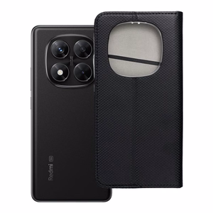 Чехол-книжка для Xiaomi Redmi Note 14 Pro 5G / 14 Pro Plus 5G Smart Case Book чёрный