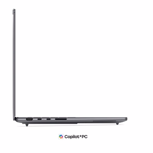 „Lenovo Yoga Pro 7i Aura Edition Ultra 7 356H“ 15,3 colių 2,5K WQXGA OLED 500 nits 165 Hz AG 32 GB LPDDR5X-8533 SSD 1 TB „GeForce RTX 5050“ 8 GB kamera 5,0 MP + IR 84 Wh „Windows 11 Pro“ „Luna Grey“