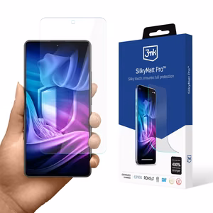 3mk Silky Matt Pro матовая пленка Xiaomi Poco M7 Pro 5G