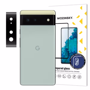 Wozinsky pilnas apsauginis stiklas kamerai grūdintas stiklas Google Pixel 6 9H kamerai