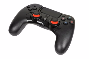 iBox IGP4 игровой геймпад чёрный Bluetooth аналоговый/цифровой Android, ПК, PlayStation 4, iOS