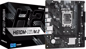 ASRock H610M-H2/M.2 pagrindinė plokštė