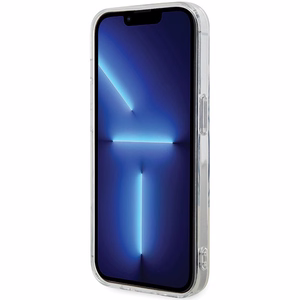 Karl Lagerfeld IML Choupette MagSafe dėklas iPhone 14 Pro Max - permatomas