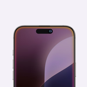 AmazingThing Titan Privacy Glass privatumo grūdintas stiklas iPhone 16