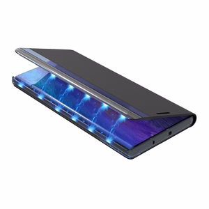Sleep Case чехол-книжка со Smart Window для iPhone 13 mini синий