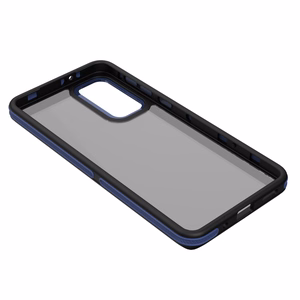 Crystal Black dėklas telefonui Samsung Galaxy M55 5G mėlynas