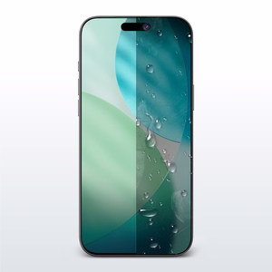 AmazingThing Radix matinė grūdinta stiklas iPhone 17