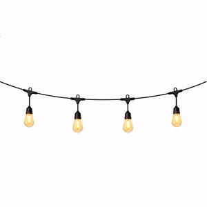 Forever Light светодиодная гирлянда 230V FLM-200 7,2m 10 филаментных ламп E27 S14