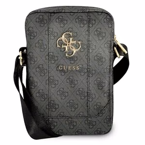 Guess krepšys GUTB10G4GFGR 10" pilkas 4G Big Metal Logo