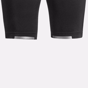 Rockbros RK20023XL trumpi dviratininko šortai su petnešomis ir XXXL įdėklu - juoda